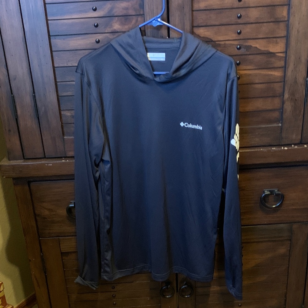 Columbia Black Performance Hoodie NWOT